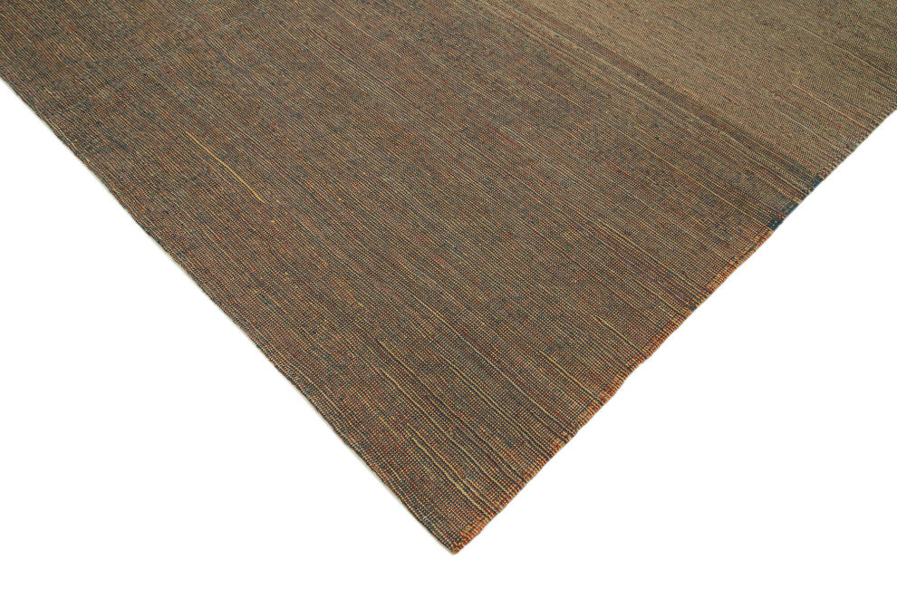 Rug N Carpet - Handmade Oriental 7' 11'' x 9' 7'' Decorative Wool Kilim Rug