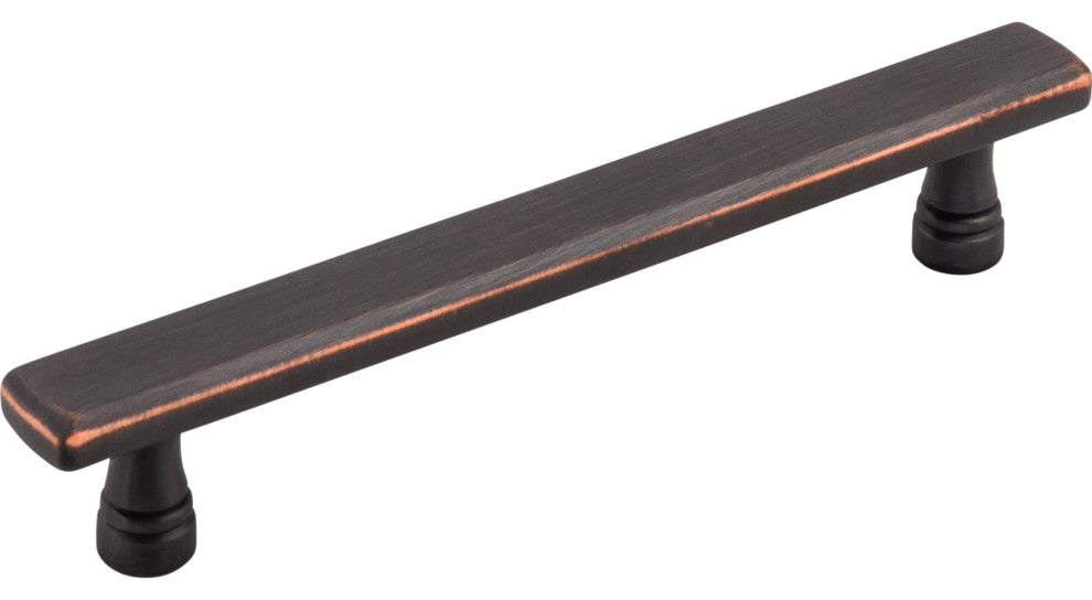 Top Knobs TK854 Kingsbridge 5 Inch Center to Center Bar Cabinet - Honey Bronze