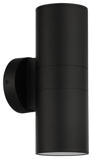 Matira Bi-Directional Outdoor LED Wall Mount, Black