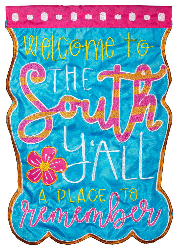 Flag Welcome To South Polyester 29x42