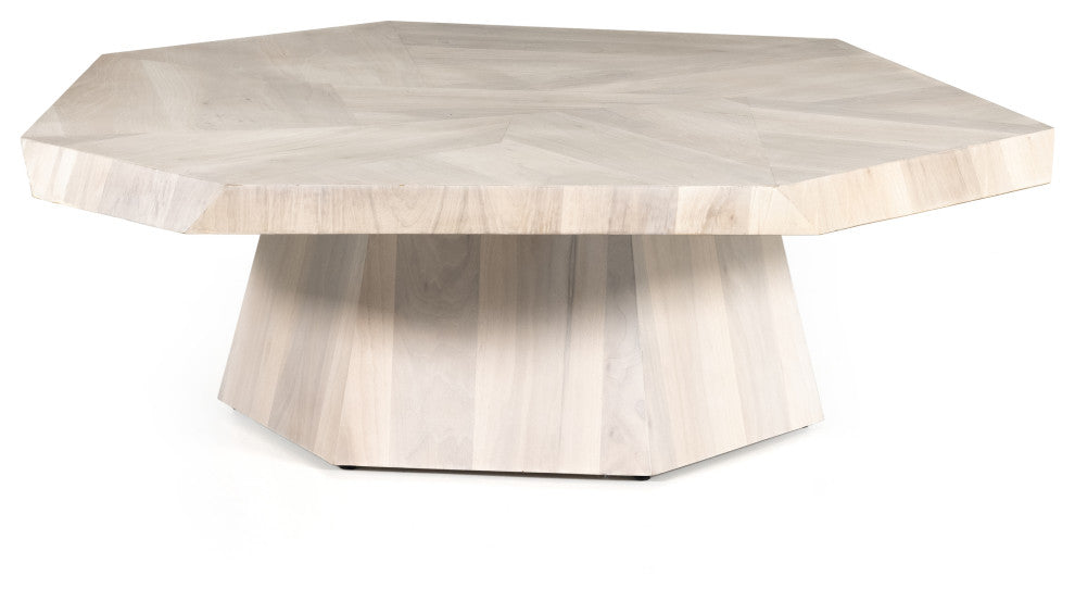 Brooklyn Coffee Table-Ashen Walnut