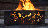 Dragonfly Fire Ring, 30", 30
