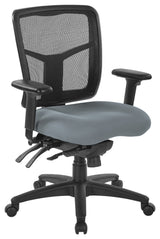 ProGrid Back Mid Back Managers Chair, Fun Colors Gray