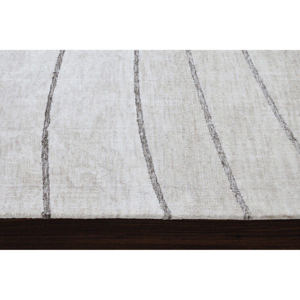 Hazel 9'10" X 13'1" Ft Machine Knitted Rug