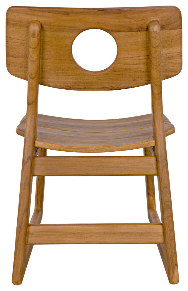 Buraco Chair, Teak