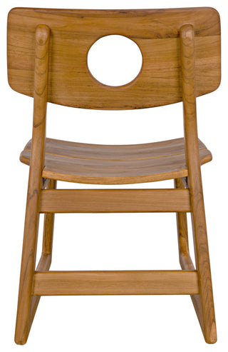 Buraco Chair, Teak