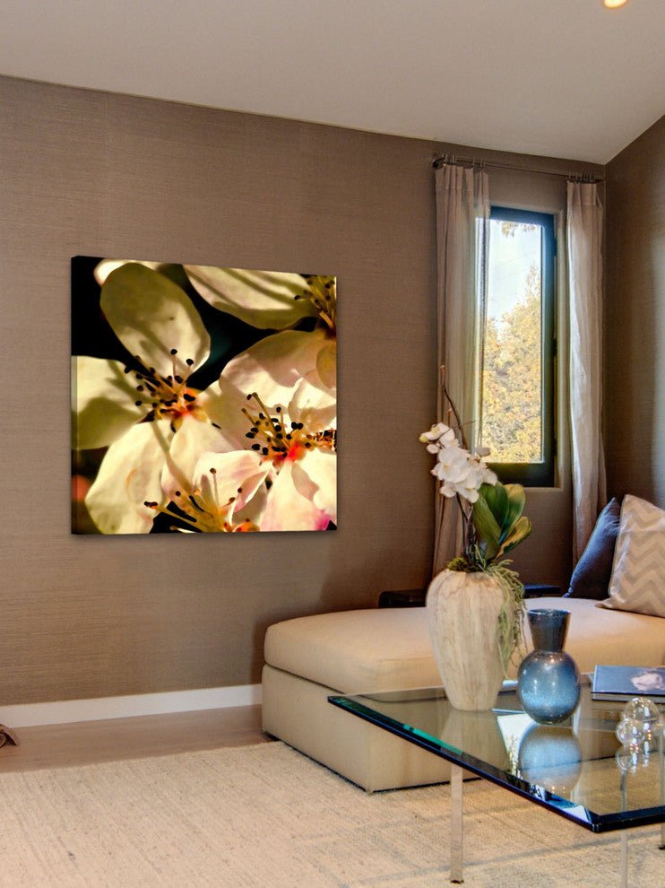 "Angelina 2" Painting Print on Canvas by Aryai
