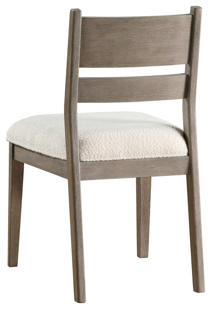 Cornelia 7-piece Rectangular Dining Table Set Coastal Grey