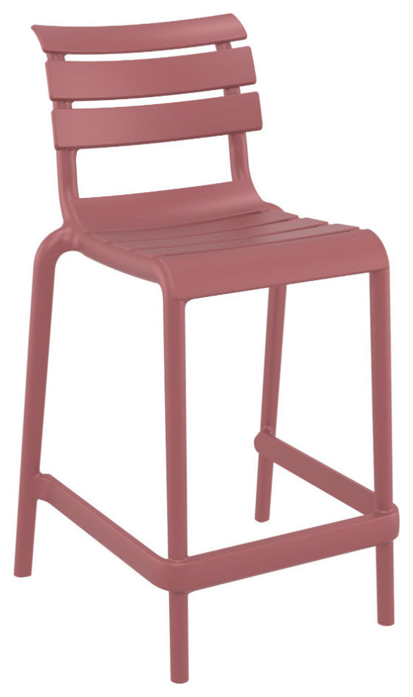 Helen Counter Stool Marsala, Set of 2