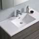 Lazzaro 42" Rosewood Free Standing Vanity Set, Versa Faucet/Brushed Nickel