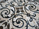 Arabesque Marble Rug Mosaic - Selma, 59"x35"