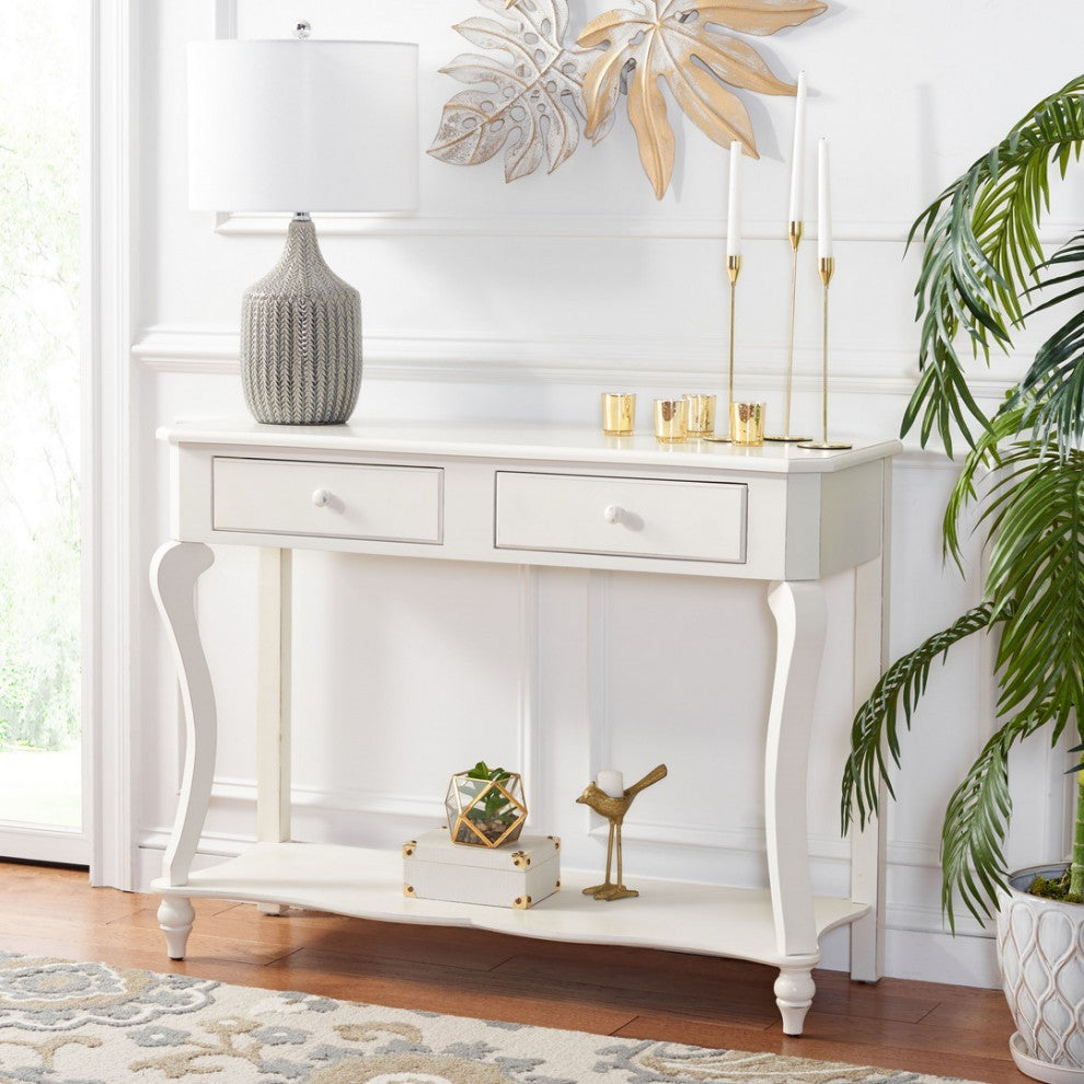 Safavieh Katie Console, Creme