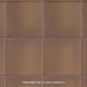 Quarry Bullnose Flame Brown Ceramic Wall Tile