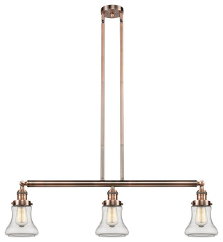 Innovations Lighting 213-Ac-S-G192 3 Light Island Light