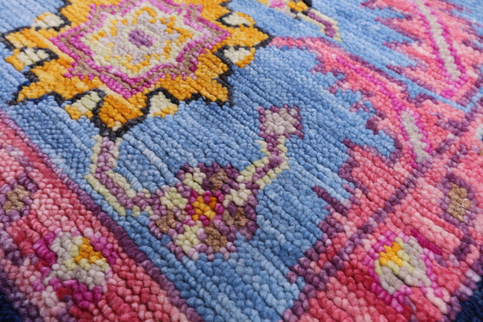 Kazak Handmade Wool Rug 8' 3" X 10' 1" - Q15860