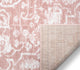 Well Woven Dazzle Disa Blush Vintage Medallion Oriental 7'3"x9"3" Area Rug