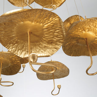 Lagatto 16-Light Chandelier, Bronze
