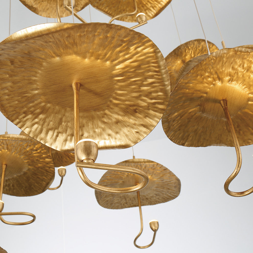 Lagatto 16-Light Chandelier, Bronze