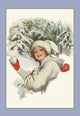 A Winter Sport- Fine Art Giclee Print 24" x 36"