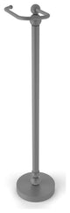 Bolero Free Standing Toilet Tissue Stand, Matte Gray