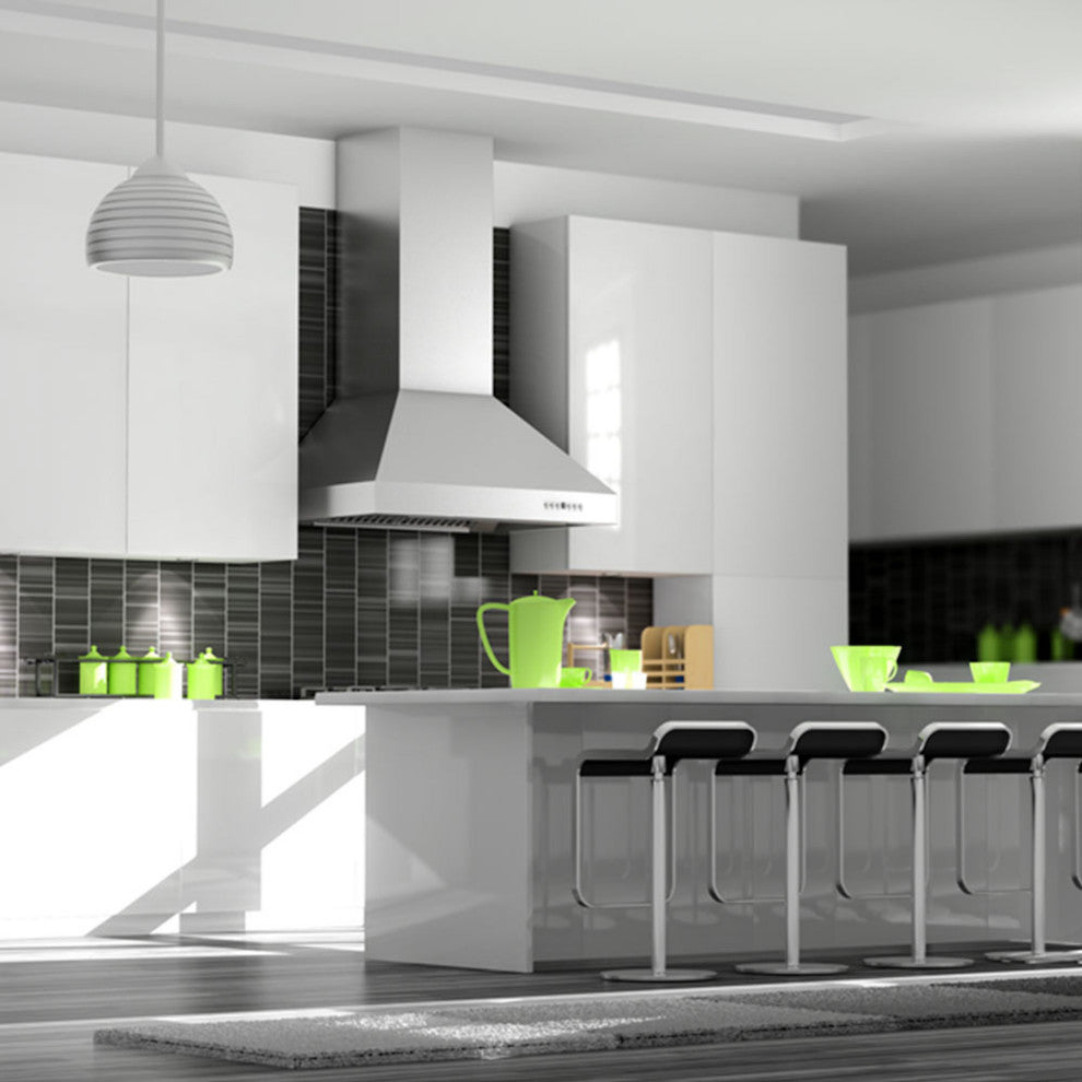 ZLINE Professional Ducted Wall Mount Range Hood in Stainless