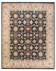 Mogul, One-of-a-Kind Hand-Knotted Area Rug Black, 8' 3" x 10' 4"