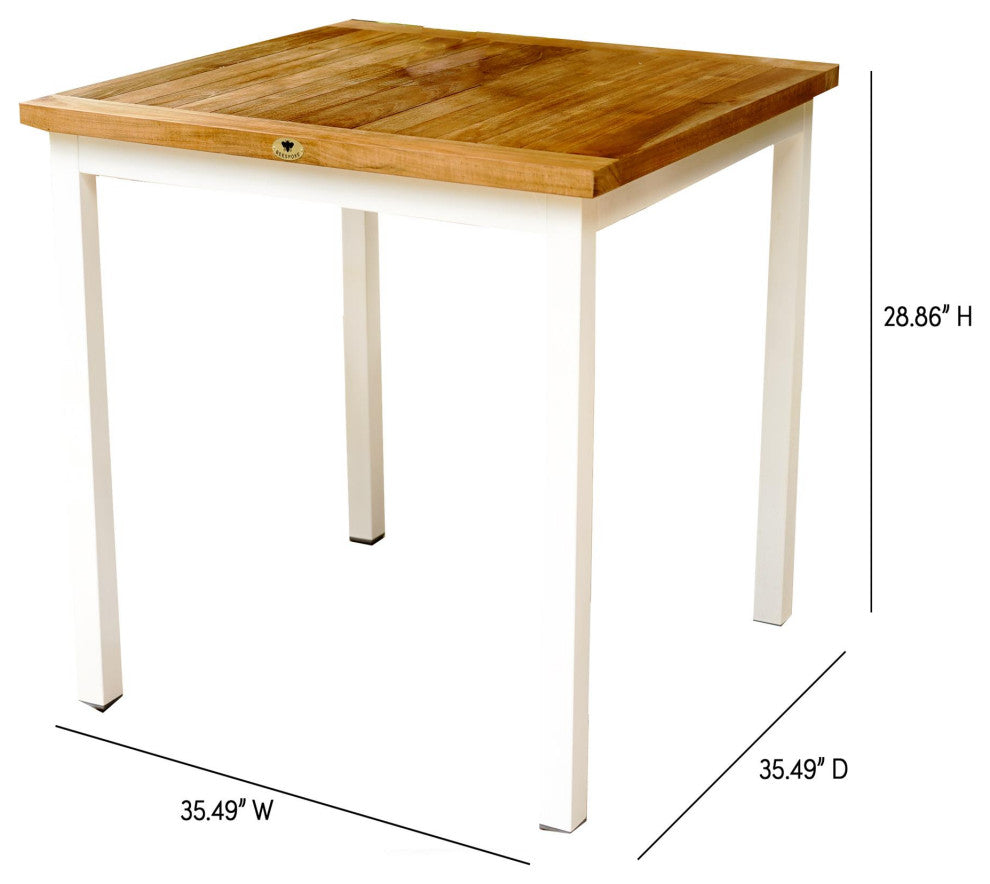Catalina Teak Outdoor Dining Table