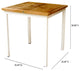 Catalina Teak Outdoor Dining Table