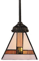 ELK LIGHTING 078-TB-01 Mix-N-Match 1-Light Mini Pendant
