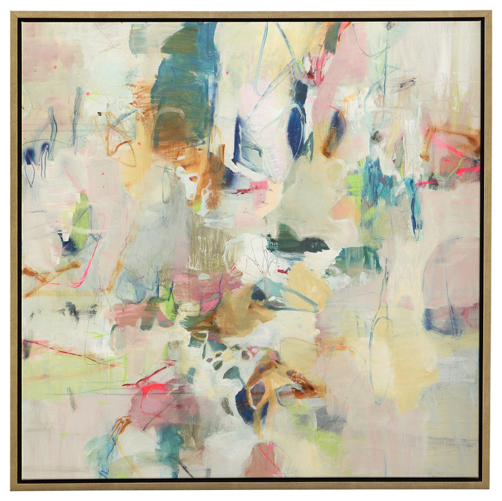 Uttermost 32303 Party Time Framed Abstract Art