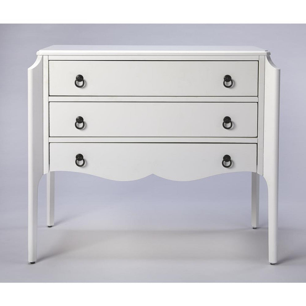 Company Wilshire Accent Chest, White
