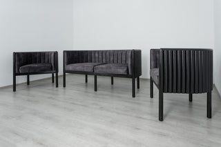 Alton Loveseat, Grey