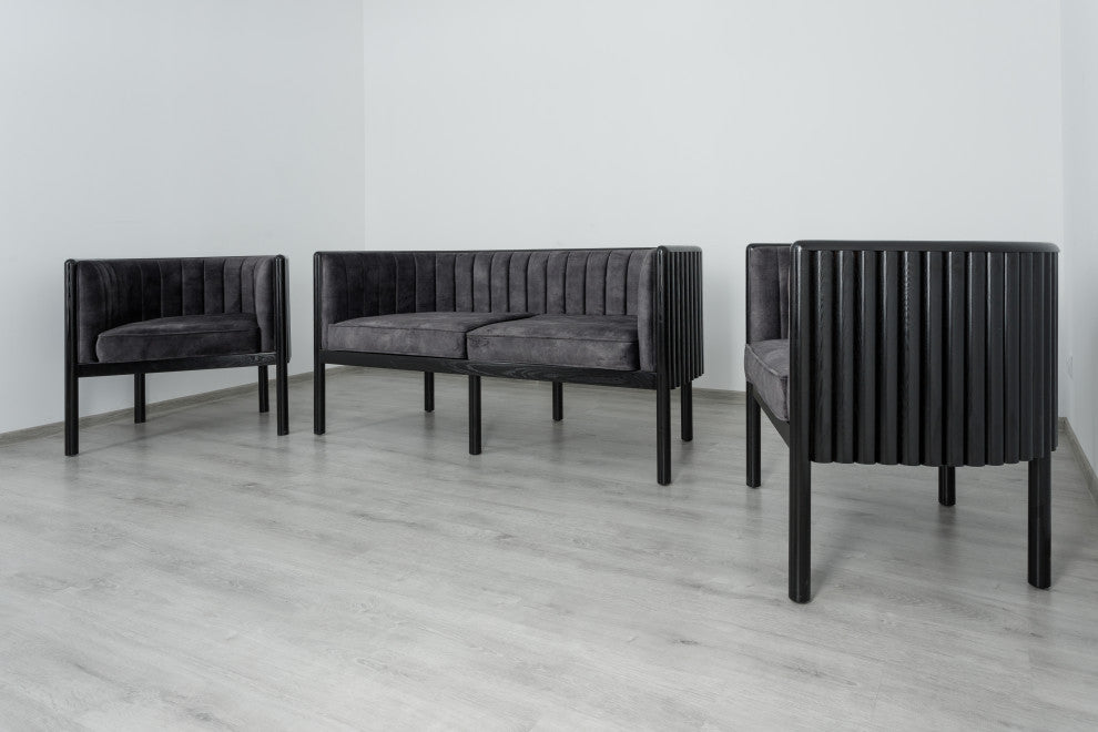 Alton Loveseat, Grey