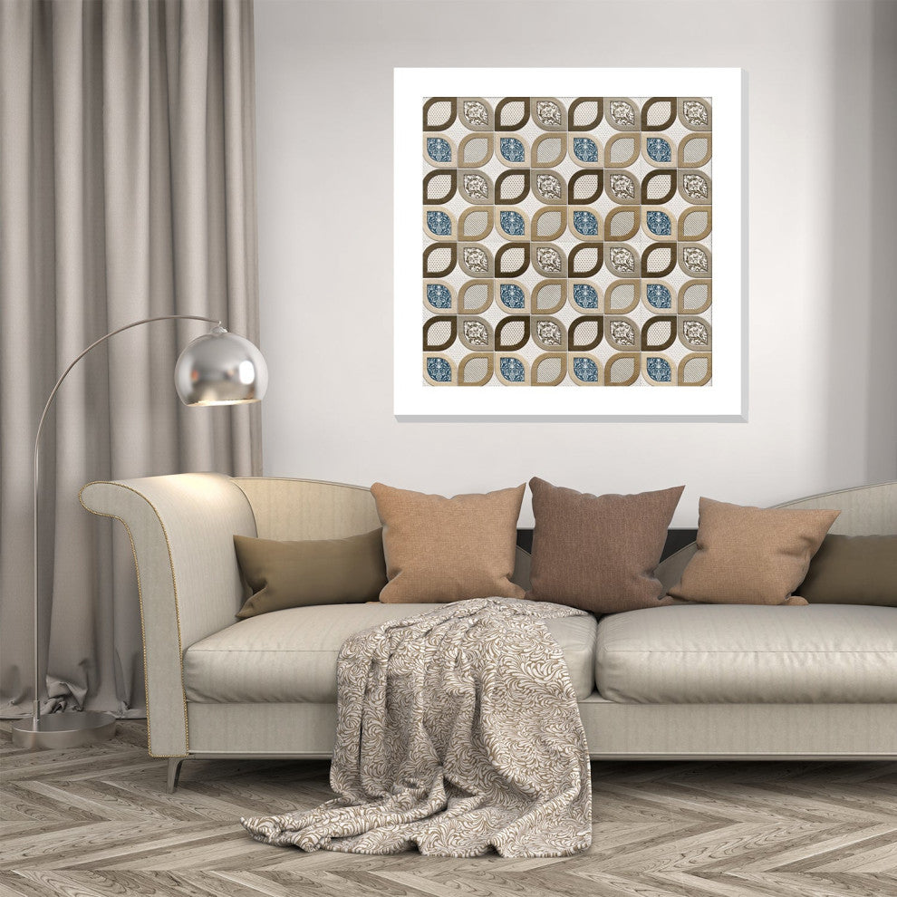 Grandeur Museum-Grade Luxurious Wall Art Statement, WM02021