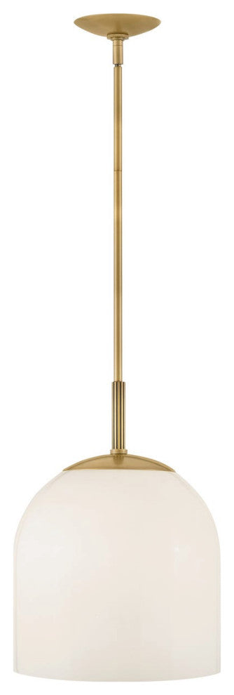 Hinkley Willa Pendant Light, Heritage Brass
