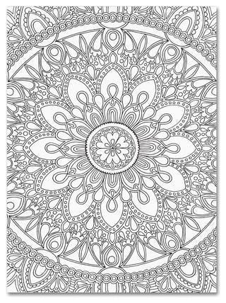 Hello Angel 'Delightful Mandala' Canvas Art, 24x18