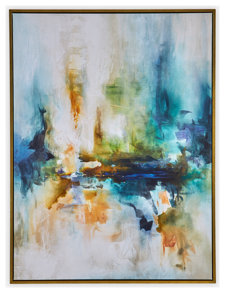 Excursion Framed Canvas