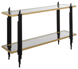 Uttermost - 22992 - Console Table - Empire - Gold Leaf
