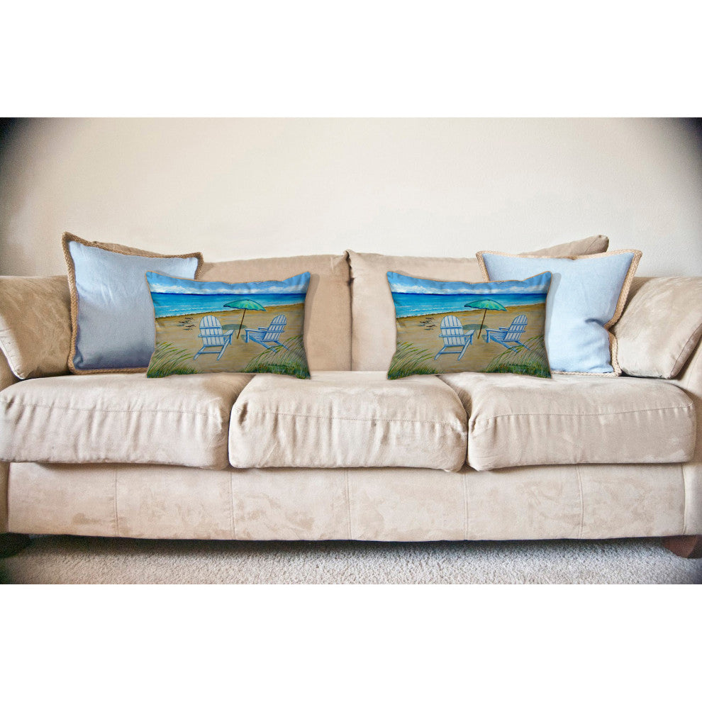 Adirondack Large Indoor/Outdoor Pillow 16x20