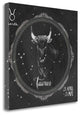 "Night Sky Taurus" By Sara Zieve Miller, Giclee Print on Gallery Wrap Canvas