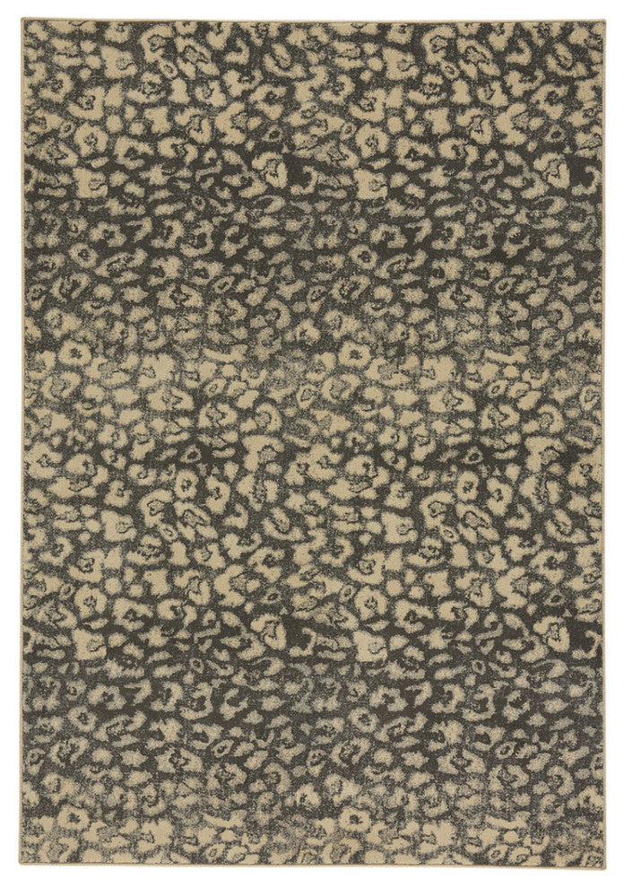 Capel Kevin O'Brien Ingwe Coal 2485_360 Machine Woven Rugs - 7' 10" X 10' 10" Re