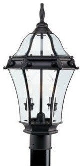 Livex Lighting 2 Light Bronze Outdoor Post Lantern - 2622-07