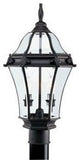 Livex Lighting 2 Light Bronze Outdoor Post Lantern - 2622-07