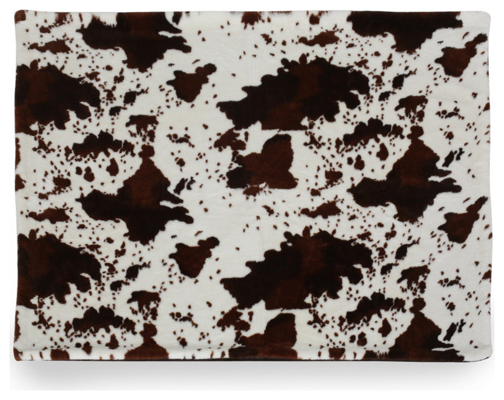 Indira Faux Fur Throw Blanket