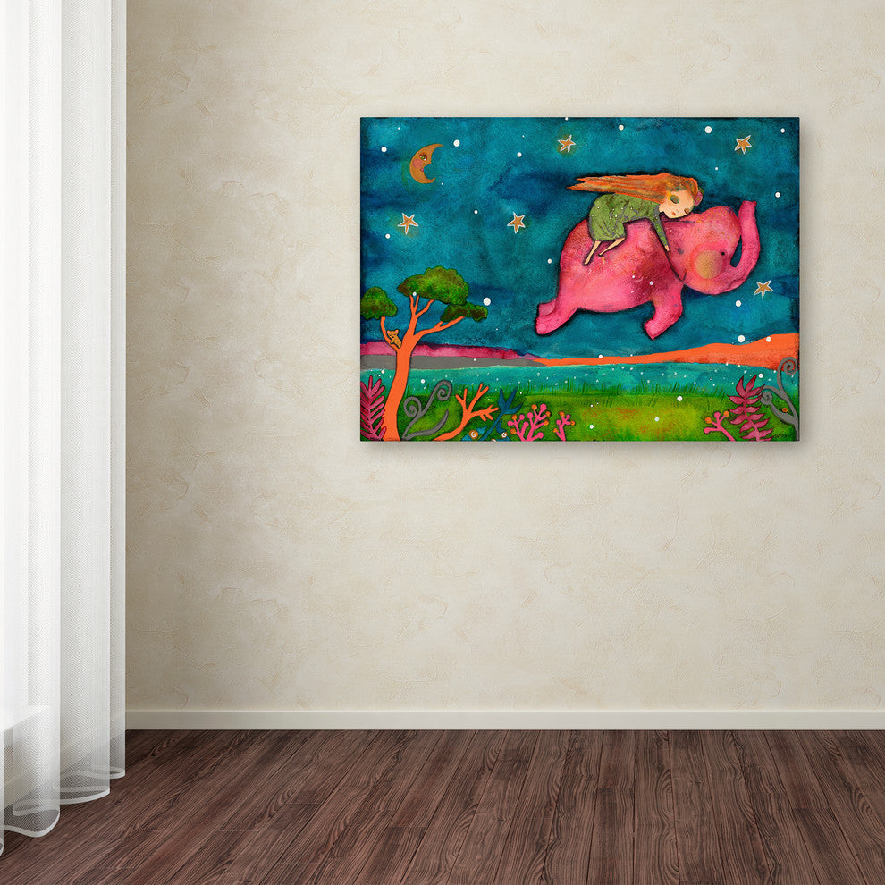 Wyanne 'Come Dream With Me' Canvas Art, 24"x18"