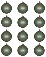 Vickerman 3" Wrought Iron Matte Ball Ornament, 12 per Bag