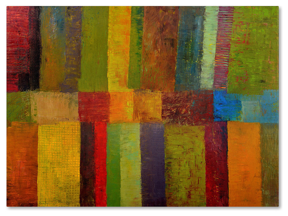 'Green Eggs and Ham' Canvas Art by Michelle Calkins