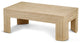 Abaca Cocktail Table
