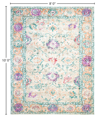 Ithica, Handmade Area Rug 5' 0" x 8' 0", 8 X 10