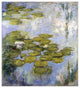 "NymphÃ©as (Water Lilies)" Digital Paper Print by Claude Monet, 34"x38"
